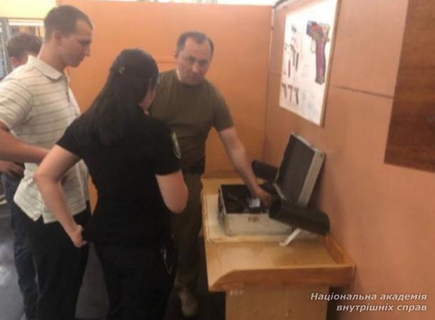 Факультативні заняття з вогневої підготовки