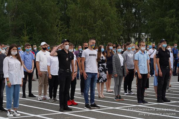 Юридичний ліцей імені Ярослава Кондратьєва прийняв 100 вступників