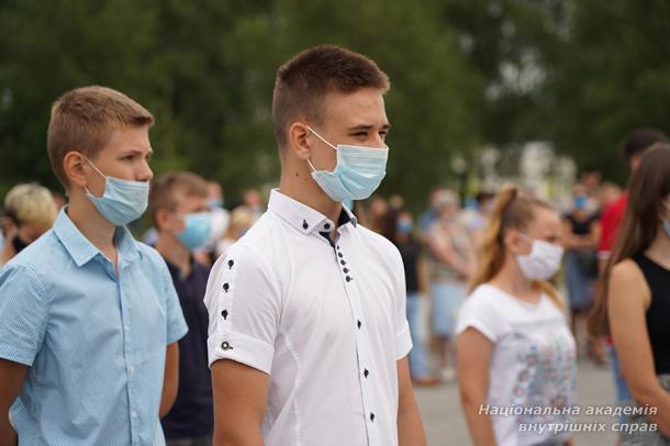 Юридичний ліцей імені Ярослава Кондратьєва прийняв 100 вступників