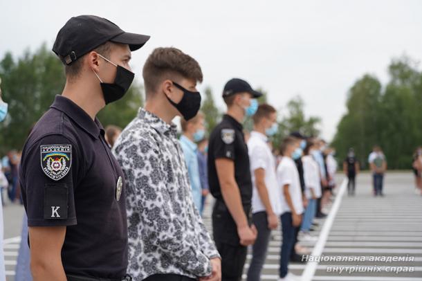 Юридичний ліцей імені Ярослава Кондратьєва прийняв 100 вступників