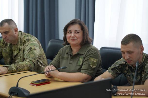 НАВС продовжує ротацію до прифронтових регіонів