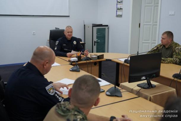 НАВС продовжує ротацію до прифронтових регіонів