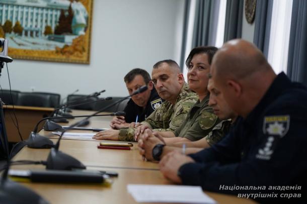 НАВС продовжує ротацію до прифронтових регіонів