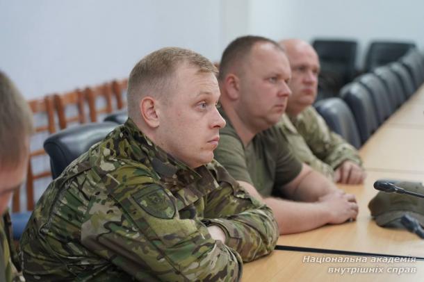 НАВС продовжує ротацію до прифронтових регіонів