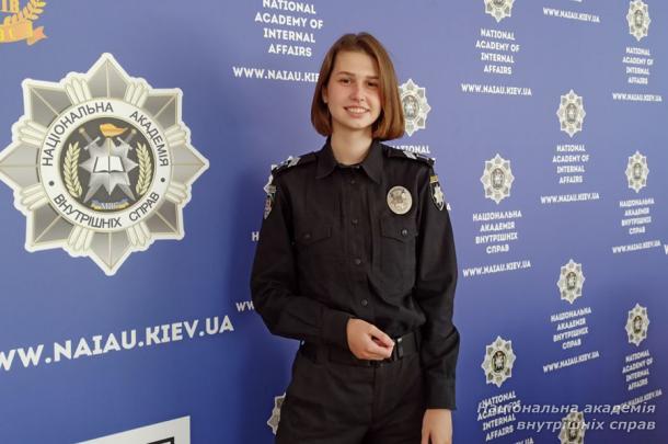 Курсантка академії – переможниця конкурсу