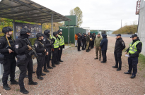 Тактико-спеціальні навчання – запорука професійної майстерності поліцейських під час виконання службових завдань Фото