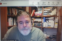 Про кібербезпеку від британського експерта – професора Тіма Д. Вільямса в НАВС Фото