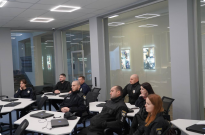 Зустріч Ради молодих учених НАВС з аспірантами та ад’юнктами в межах діяльності Хабу молодого вченого Фото