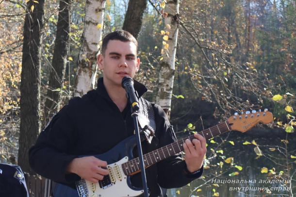 Курсанти НАВС зустрілися з ветеранами МВС