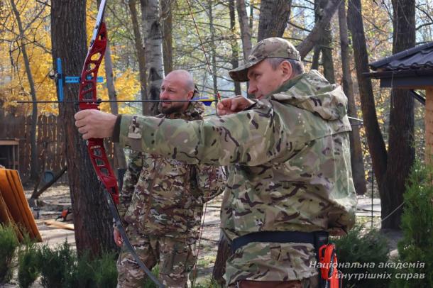 Курсанти НАВС зустрілися з ветеранами МВС