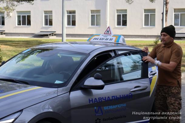 Курсанти НАВС зустрілися з ветеранами МВС