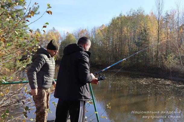 Курсанти НАВС зустрілися з ветеранами МВС