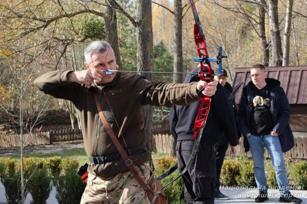 Курсанти НАВС зустрілися з ветеранами МВС