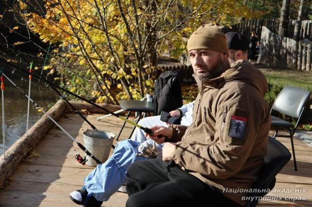 Курсанти НАВС зустрілися з ветеранами МВС