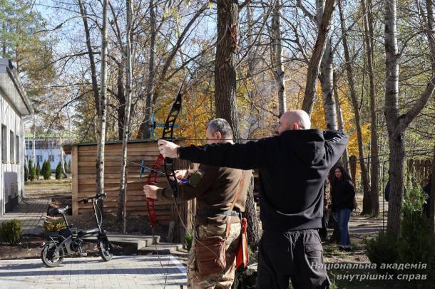 Курсанти НАВС зустрілися з ветеранами МВС