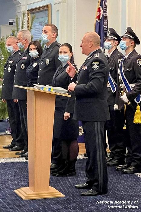 Graduation of students of the Kyiv Center for Primary Professional Training Graduation of students of the Kyiv Center for Primary Professional Training