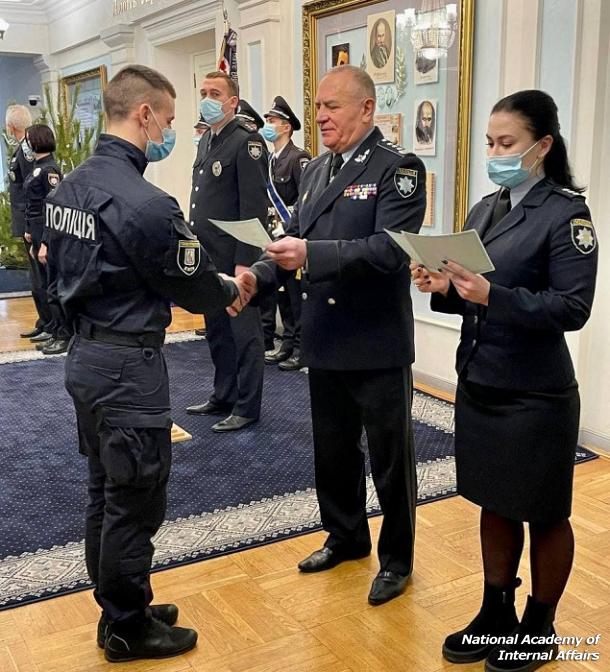 Graduation of students of the Kyiv Center for Primary Professional Training Graduation of students of the Kyiv Center for Primary Professional Training