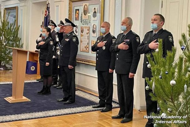 Graduation of students of the Kyiv Center for Primary Professional Training Graduation of students of the Kyiv Center for Primary Professional Training