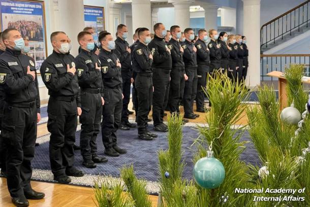 Graduation of students of the Kyiv Center for Primary Professional Training Graduation of students of the Kyiv Center for Primary Professional Training