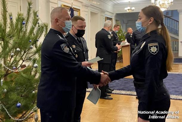 Graduation of students of the Kyiv Center for Primary Professional Training Graduation of students of the Kyiv Center for Primary Professional Training