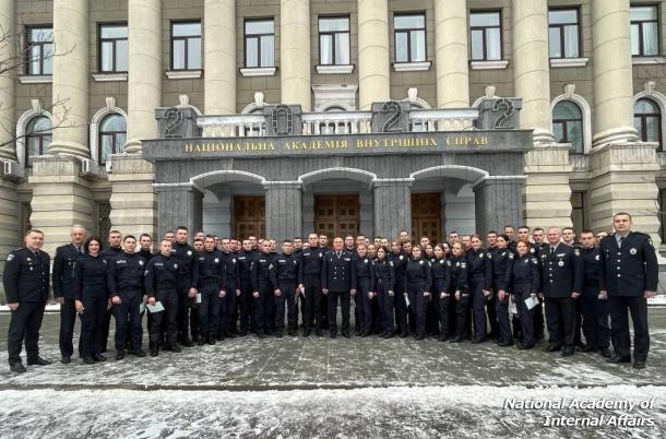 Graduation of students of the Kyiv Center for Primary Professional Training Graduation of students of the Kyiv Center for Primary Professional Training