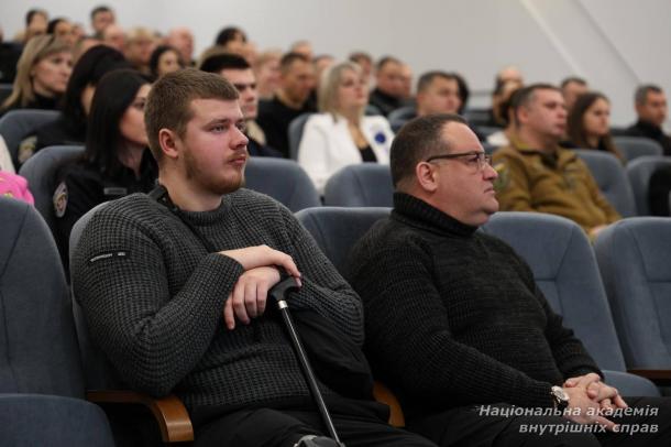 У НАВС відбулася конференція трудового колективу за підсумками діяльності у 2025 році