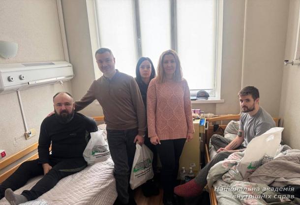 Передноворічна зустріч із захисниками України