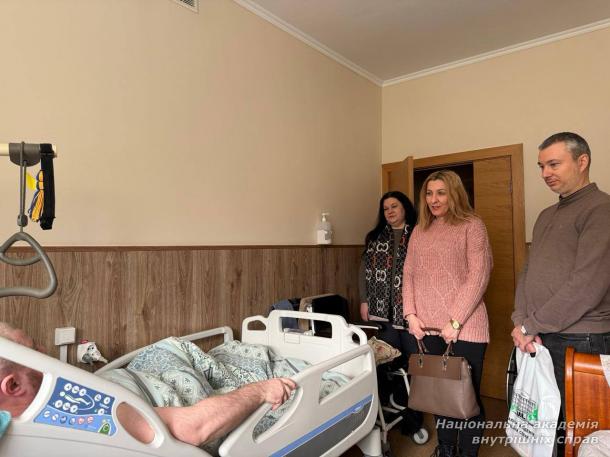 Передноворічна зустріч із захисниками України