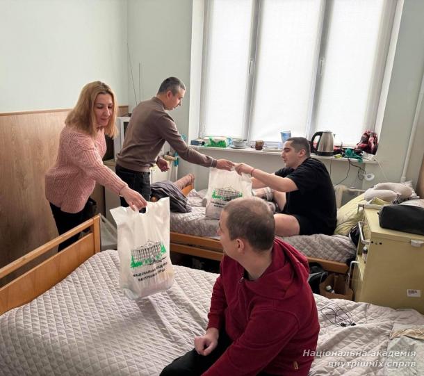 Передноворічна зустріч із захисниками України